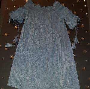 Boho chic dress